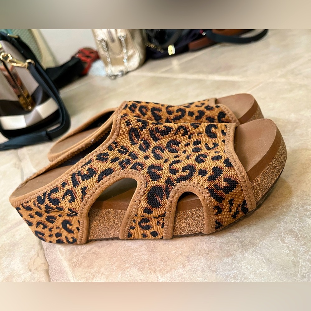 Volatile Leopard Slip-Ons
